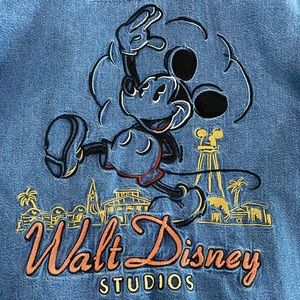 Vintage Mickey Mouse Jean Shirt